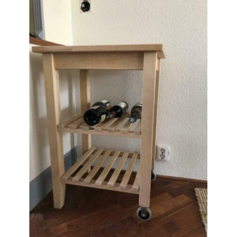 Bekvam keukentrolley