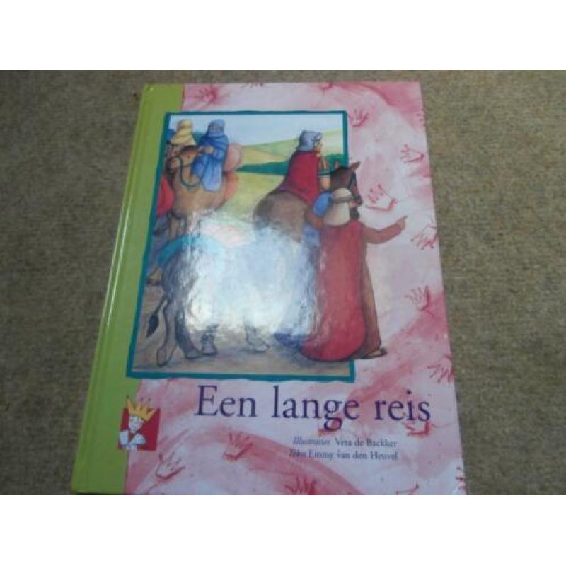 boek Een lange reis emmy van den heuvel van joas boek kerst