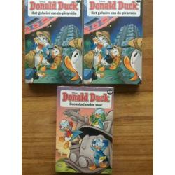 36 (dubbel en extra) DONALD DUCK POCKETS en specials