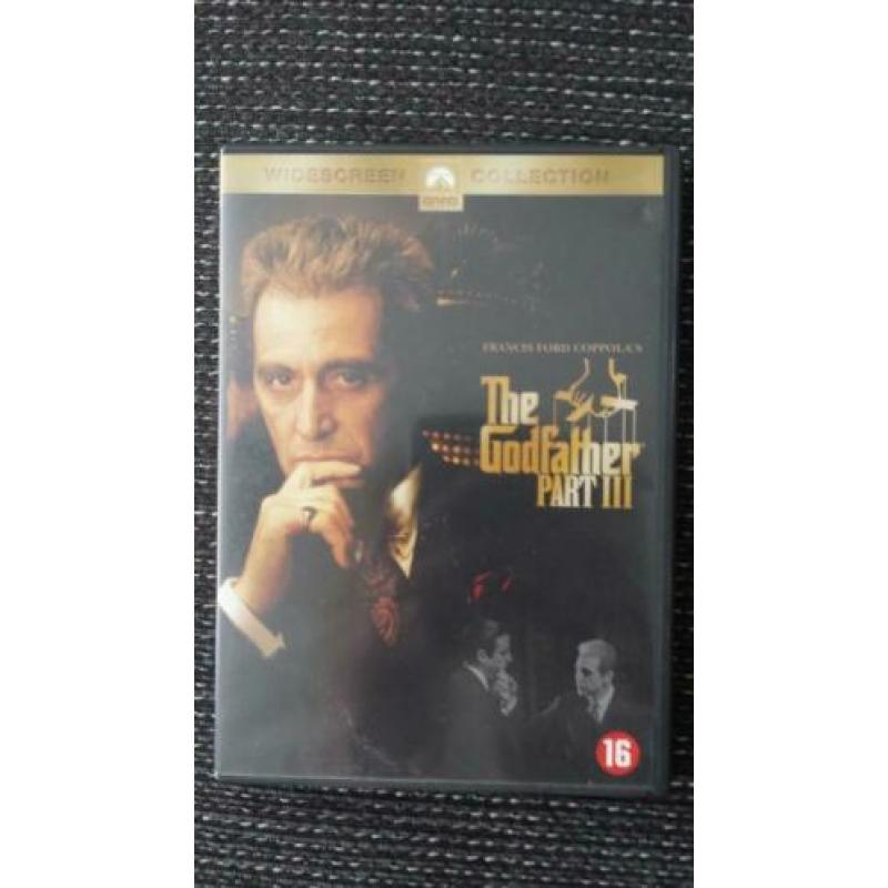 The godfather triologie in perfecte staat