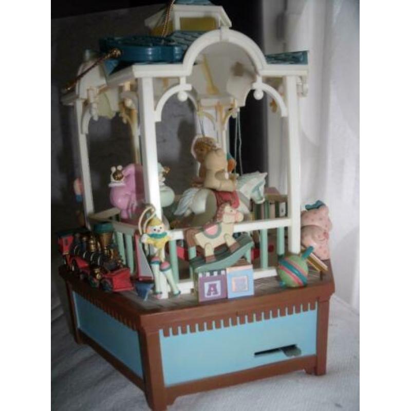 "My collection" Toys GAZEBO Members only Enesco speeldoos