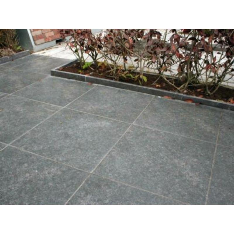 keramische tuin / terrastegels hardsteen look 60x60 cm