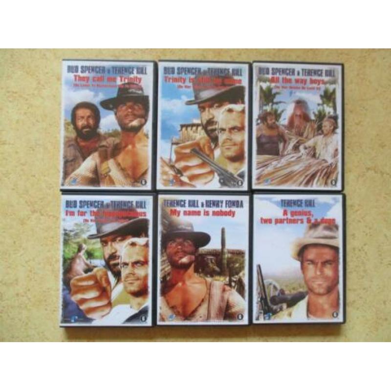 Bud Spencer & Terence Hill - Collectors BOX - 6 DVD's