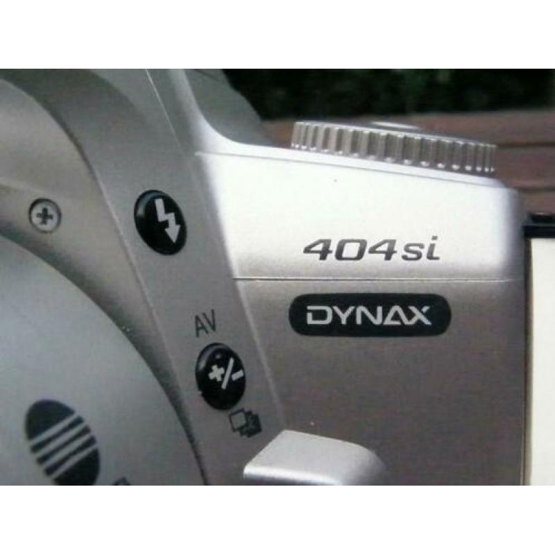 Minolta dynax 404 si plus zo goed als nieuwe tas