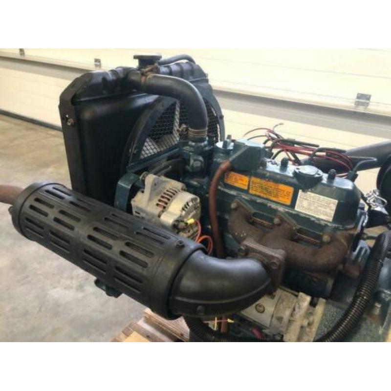 Kubota D905 Leroy Somer 7 kVA generatorset (bj 2001)