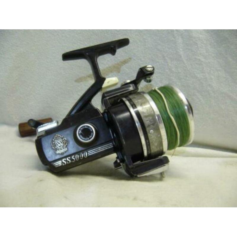 Daiwa SS 5000 Japan Zee / Karper Molen in zeer goede staat