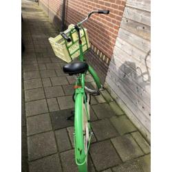 Omafiets met krat ZGAN