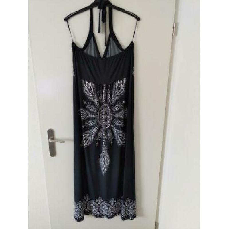 YESSICA IBIZA style schitterende print lange jurk in 44.l