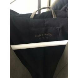 Kort windjack/jas ZARA (khaki/zwart) maat L