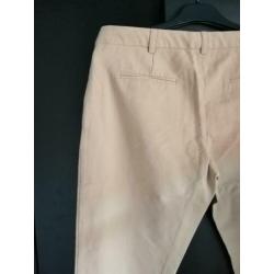 Tara Jarmon M cropped chino beige