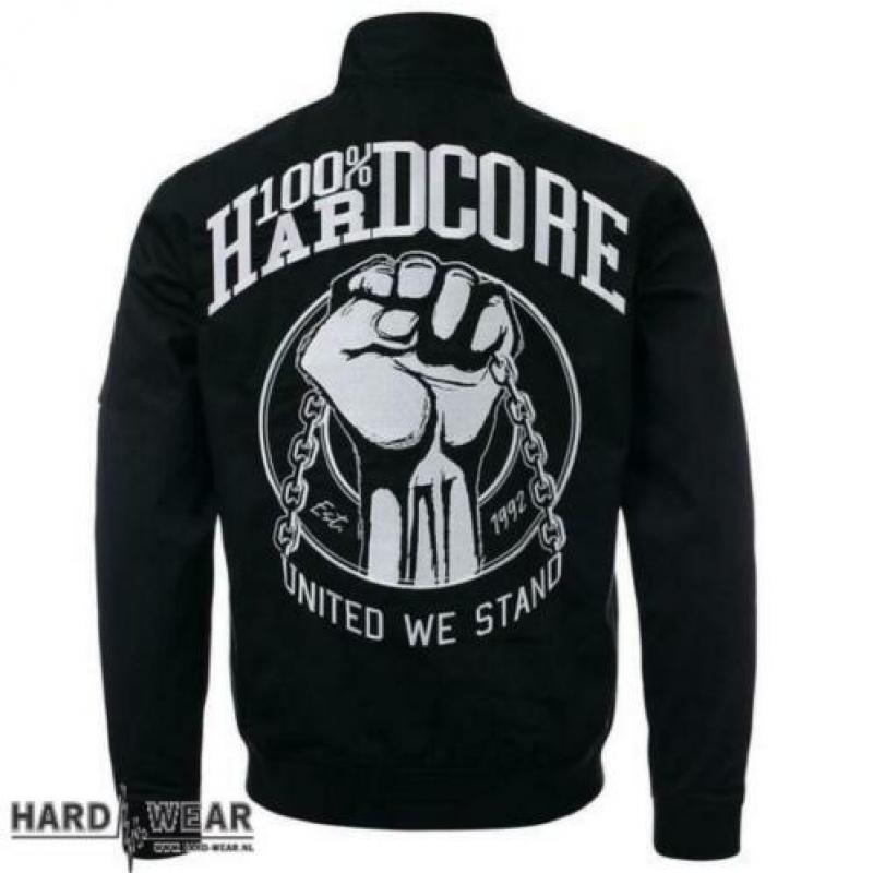 100% Hardcore jas