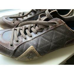 Le coq sportif herensneaker bruin maat 44