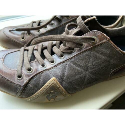 Le coq sportif herensneaker bruin maat 44