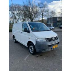 VW Volkswagen transporter T5 TD 2005, 3 zits