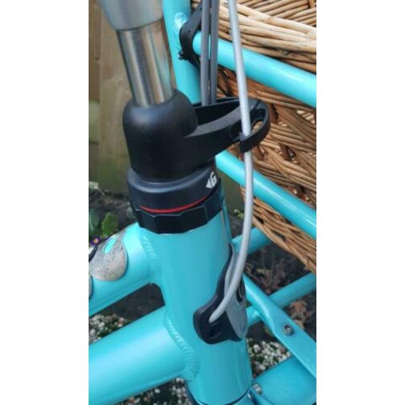 Zo goed als nieuw gazelle miss grace damesfiets transport