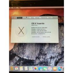 Nette Macbook Pro 16GB RAM 500GB SSD GHz i5