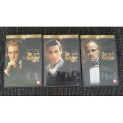 The godfather triologie in perfecte staat