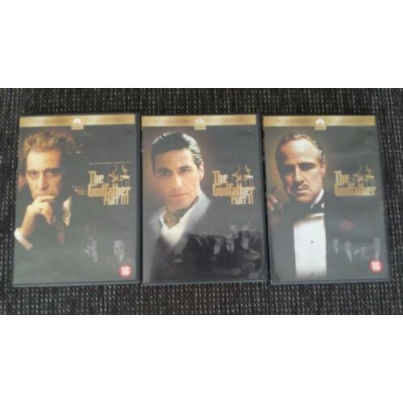 The godfather triologie in perfecte staat