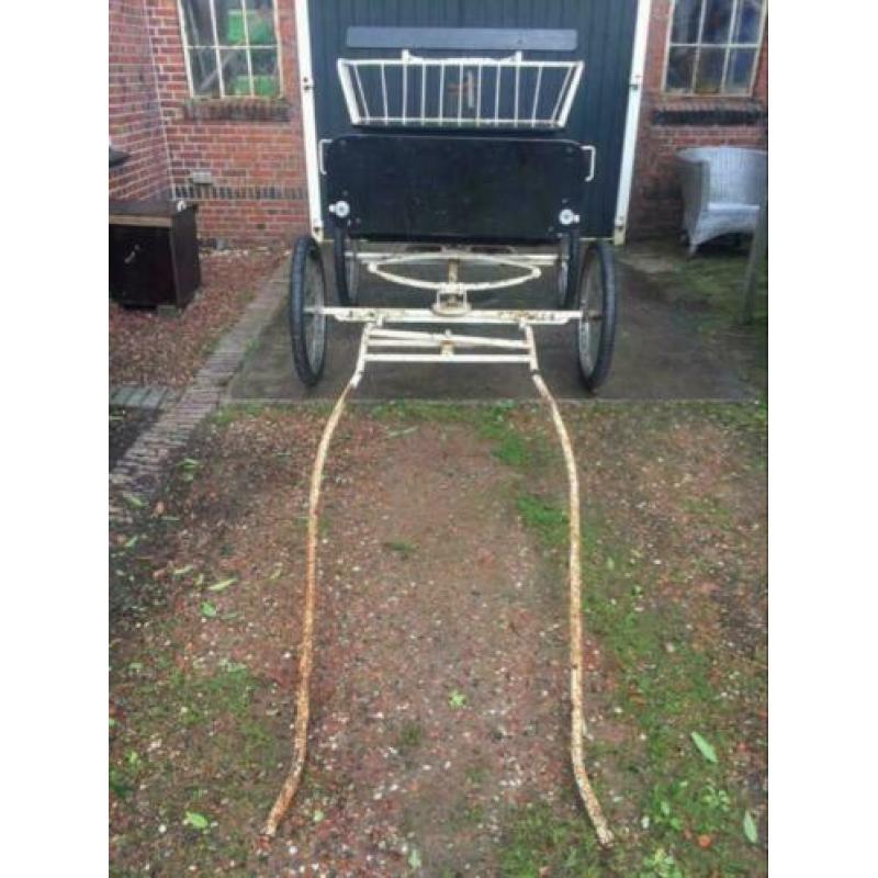 opknapper concourswagen menwagen ponykar
