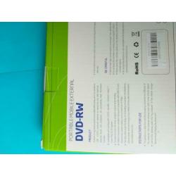 Externe DVD brander USB 3.0.*Nieuw*