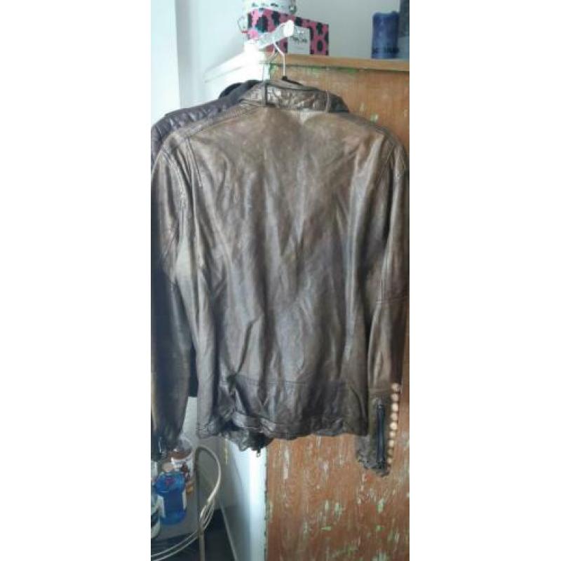 All Saints leren jack