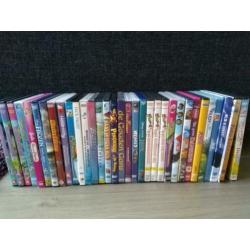 35 DvDs met kinderfilms