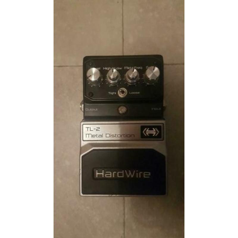 Hardwire TL-2 Metal Distortion