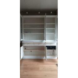 roomwitte buffetkast (handgemaakt!)