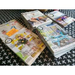 Tijdschriften 101 woonideeën > 29 stuks!