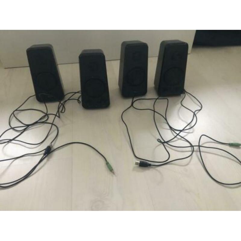 2x speakerset van Trust Tytan