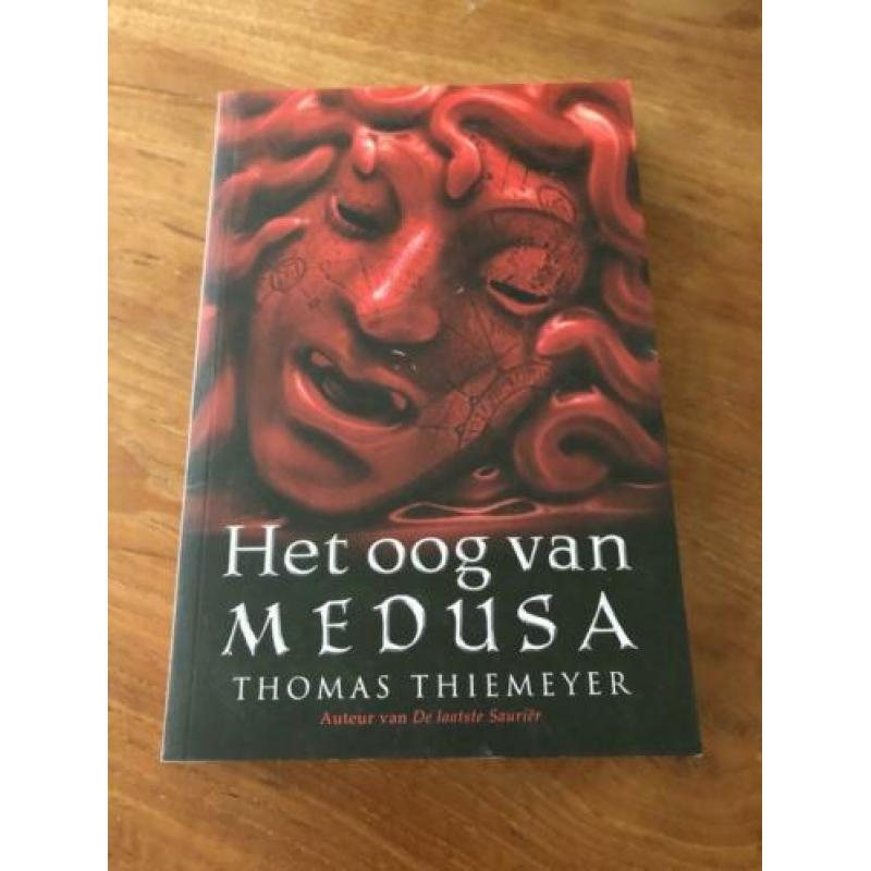 Boek Het Oog van MEDUSA