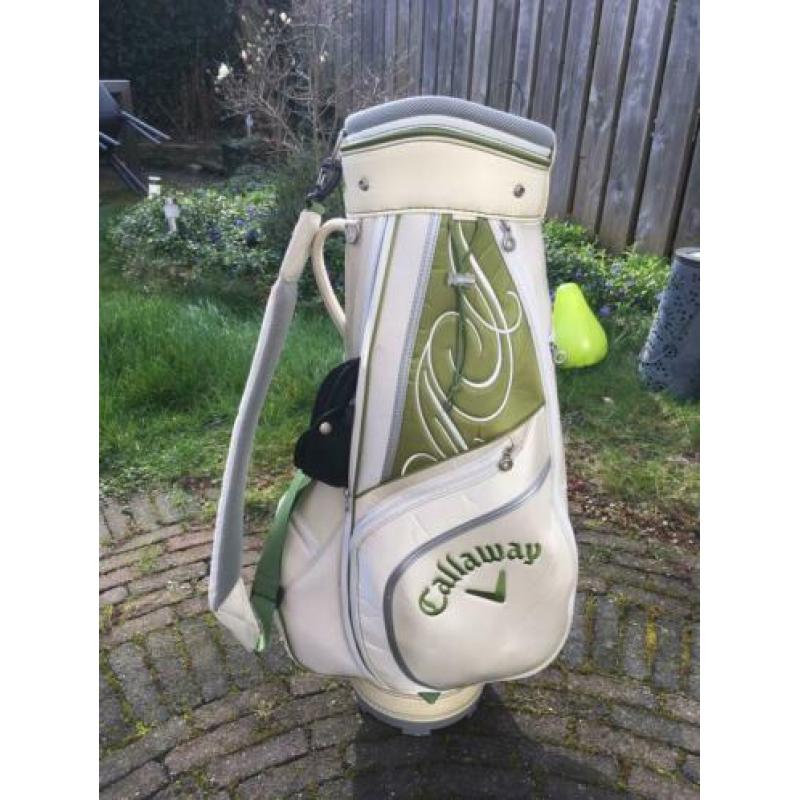 Callaway golftas cartbag dames
