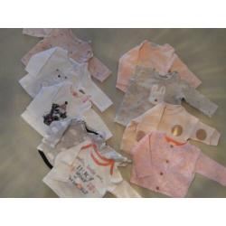 Babykleding meisje maat 50/56