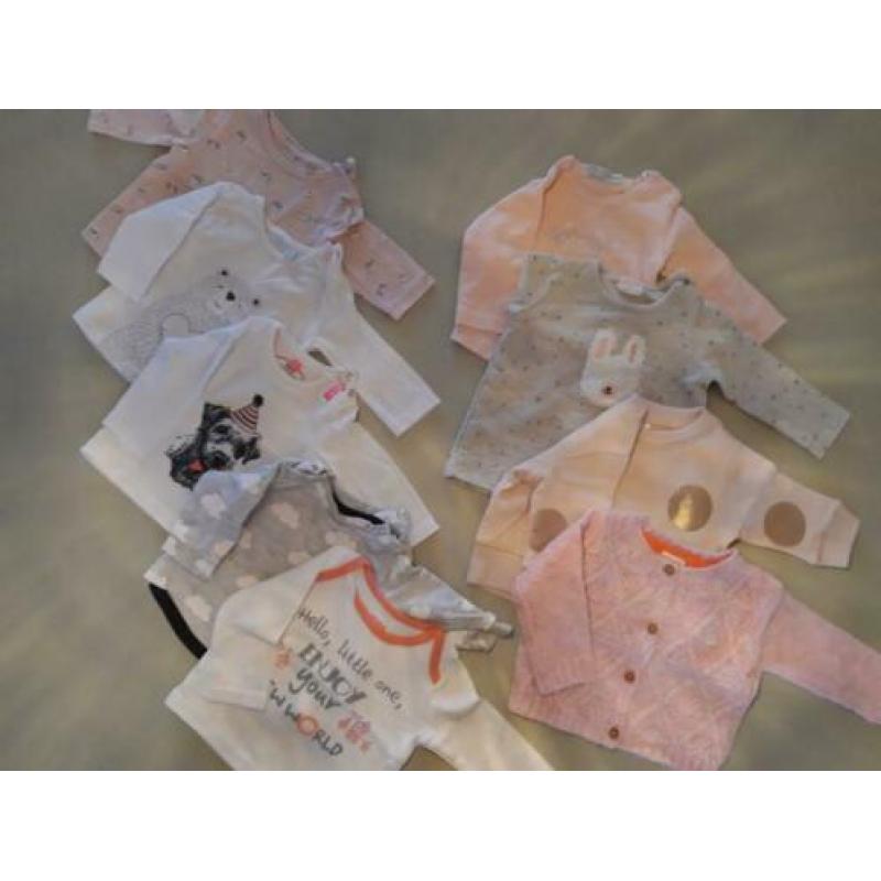 Babykleding meisje maat 50/56