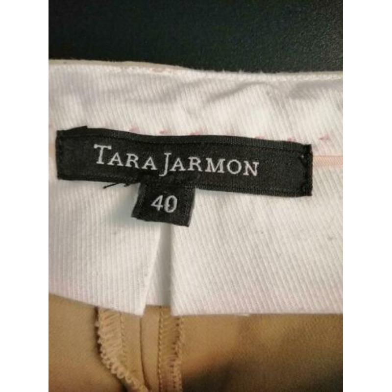 Tara Jarmon M cropped chino beige