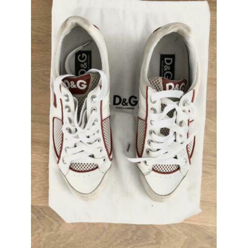 Dolce & Gabbana originele sneakers maat 44 valt als 45