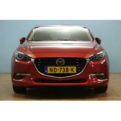 Mazda 3 2.0 SkyActiv-G 120 GT-M AUTOMAAT 5 deurs climate nav