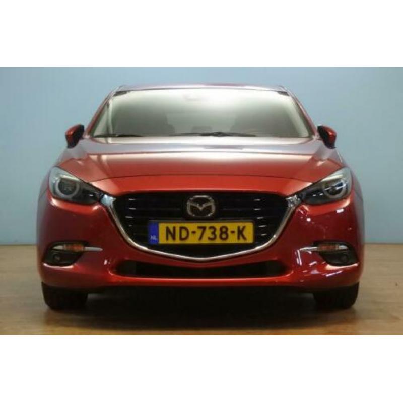 Mazda 3 2.0 SkyActiv-G 120 GT-M AUTOMAAT 5 deurs climate nav