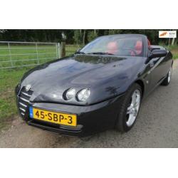 Alfa Romeo Spider 2.0 JTS zeer goed onderhouden! Keurig netj