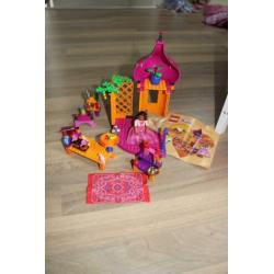 lego belville bazaar en poppetje, 5857