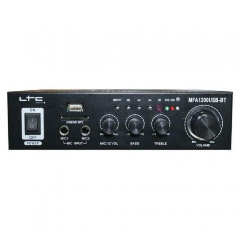 Plug & Play 12v of 220v PA omroep installatie (MZ-P107 )
