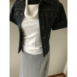 Catwalk Junkie kuitlange Rok navylook Mt S