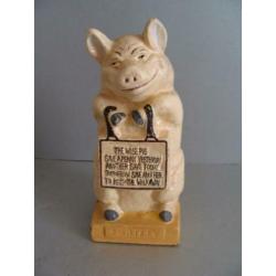 Spaarpot The Wise Pig