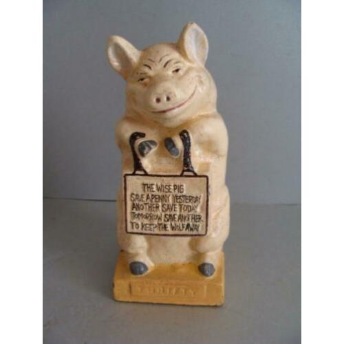 Spaarpot The Wise Pig