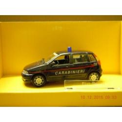 Fiat Punto Carabinieri. Model nieuw in doos.