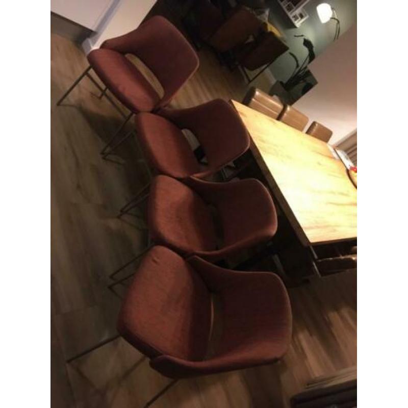 Vintage Pastoe Cees braakman stoelen fauteuil eetkamer stoel