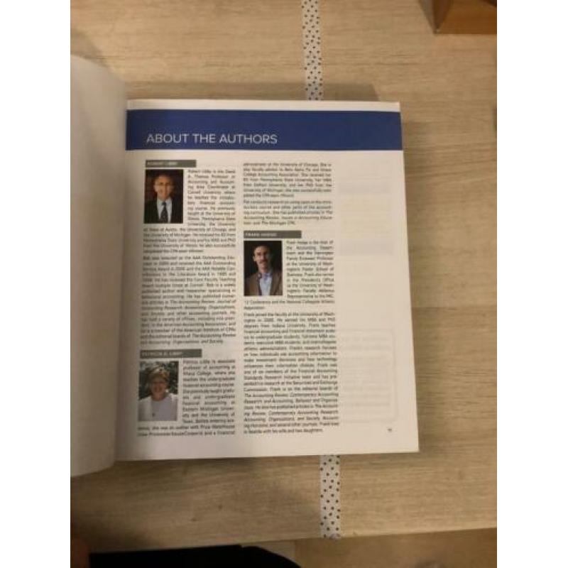 Financial accounting Robert Libby