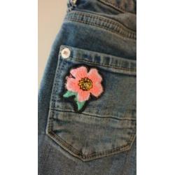 Vingino denim meisjes maat 134, 8 jaar