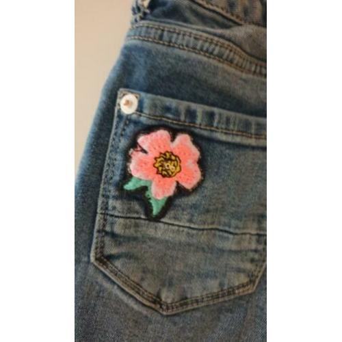 Vingino denim meisjes maat 134, 8 jaar