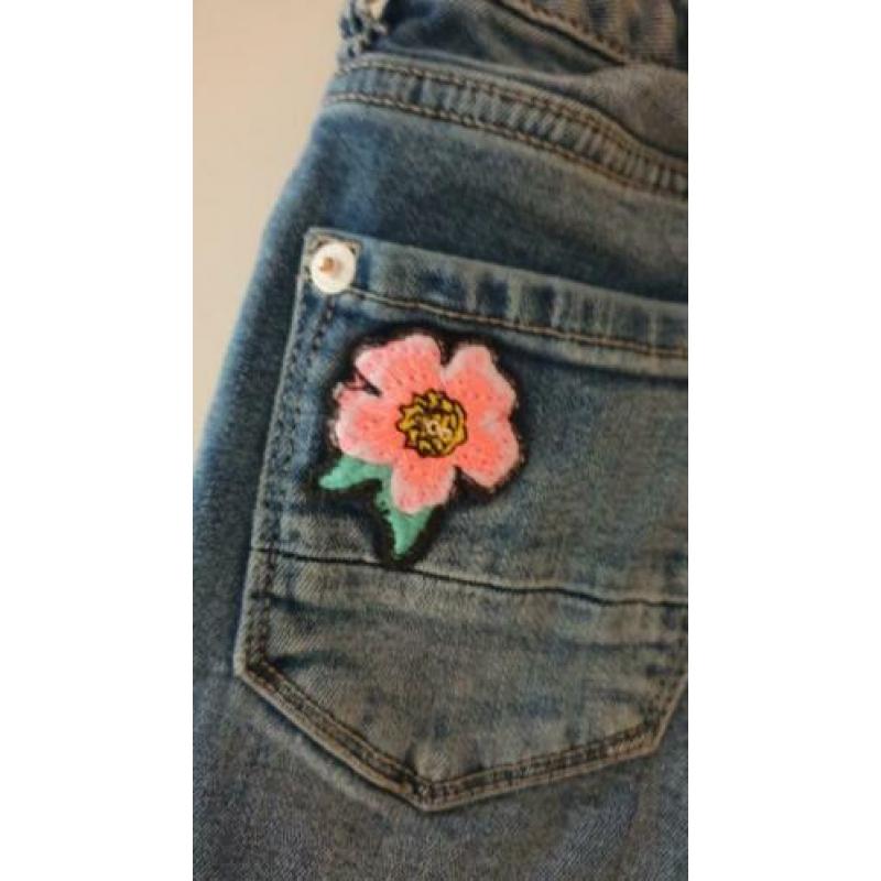 Vingino denim meisjes maat 134, 8 jaar
